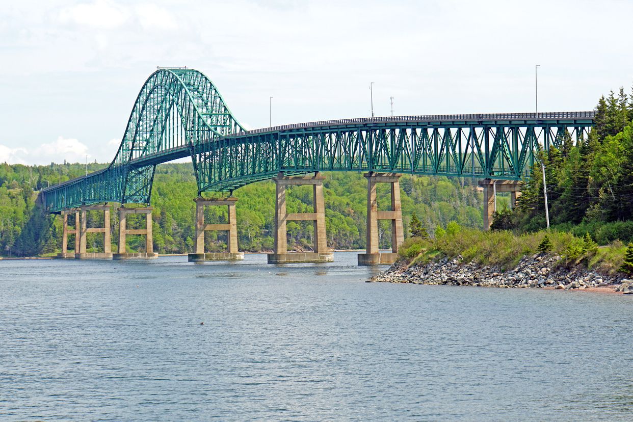 View of Seal Island Bridge