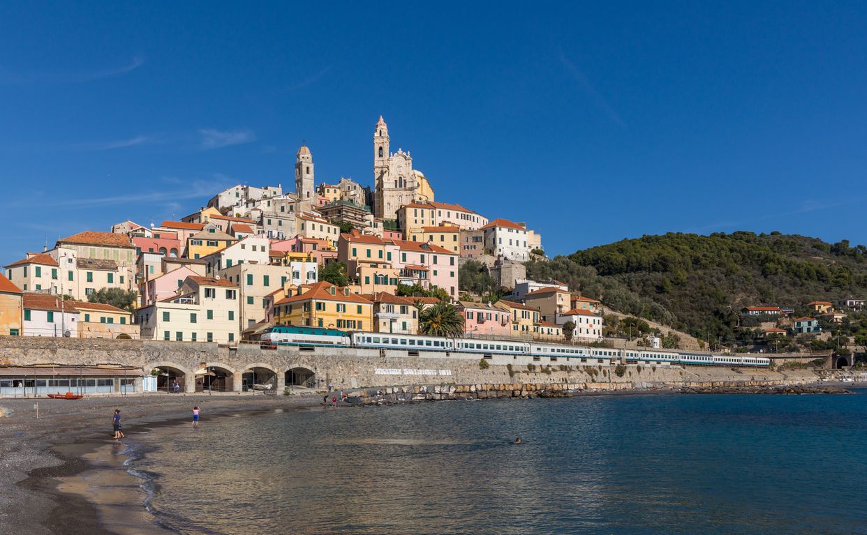 View of Cervo