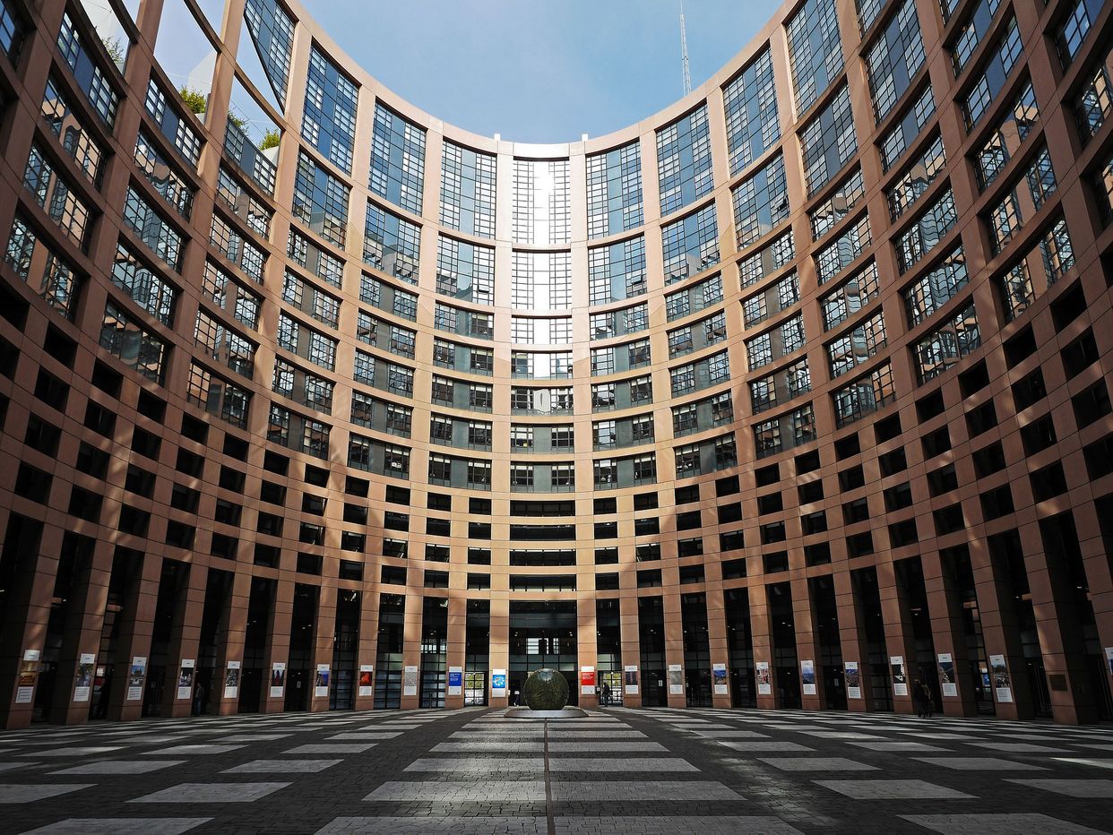 Parlement Européen de Strasbourg