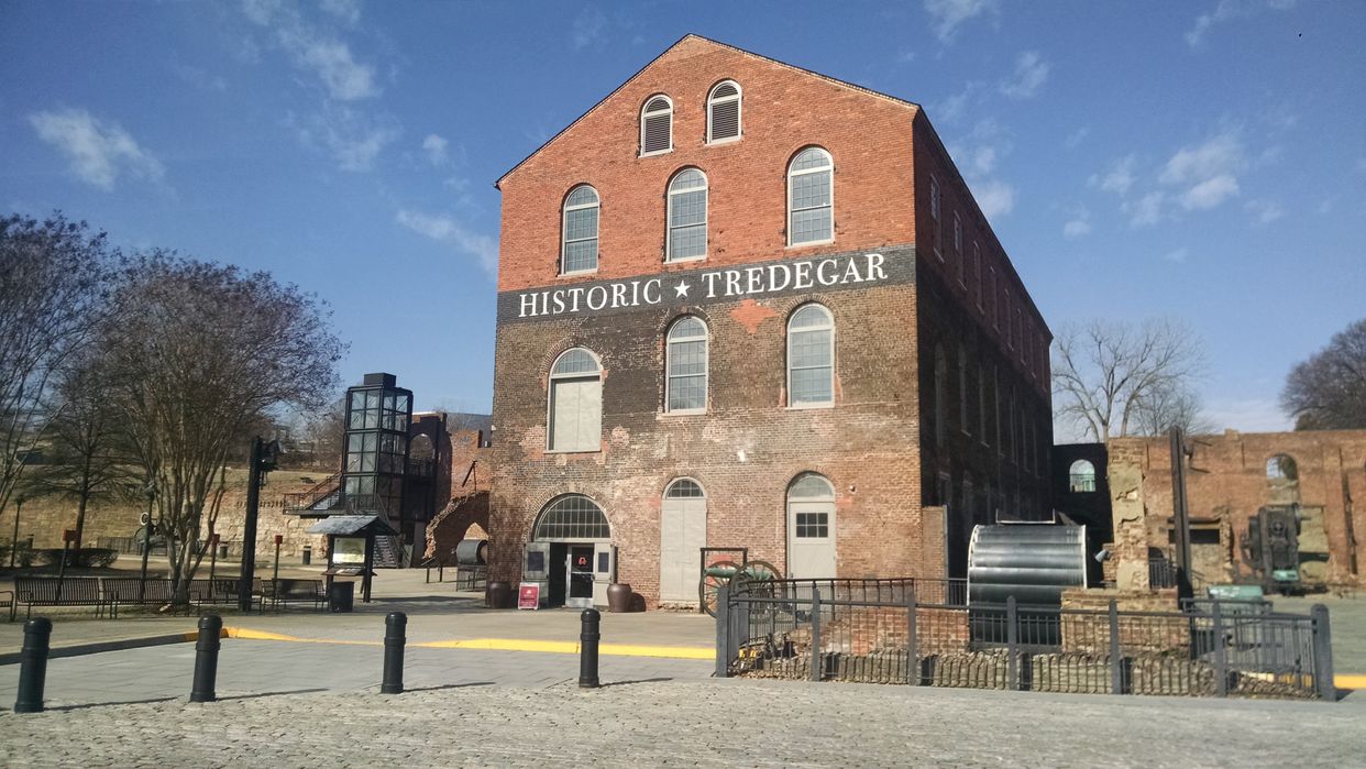 Civil War Visitor Center at Tredegar Iron Works