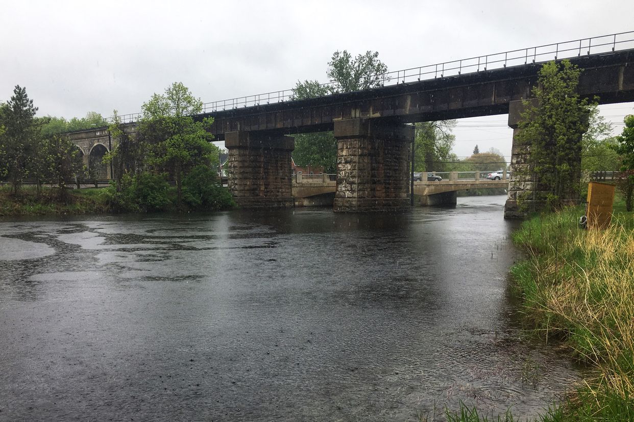 Old CN Rail Bridge