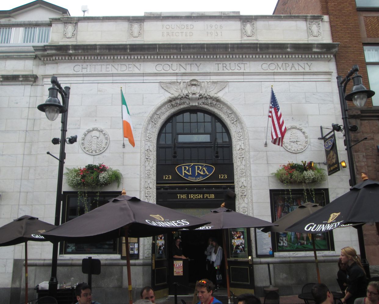 Chittenden County Trust Company Building