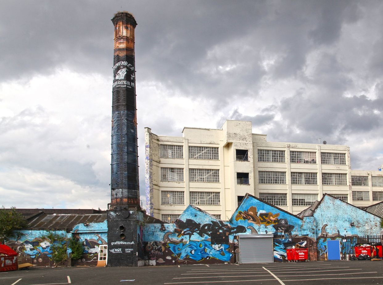 'Alfie Mo' Mural