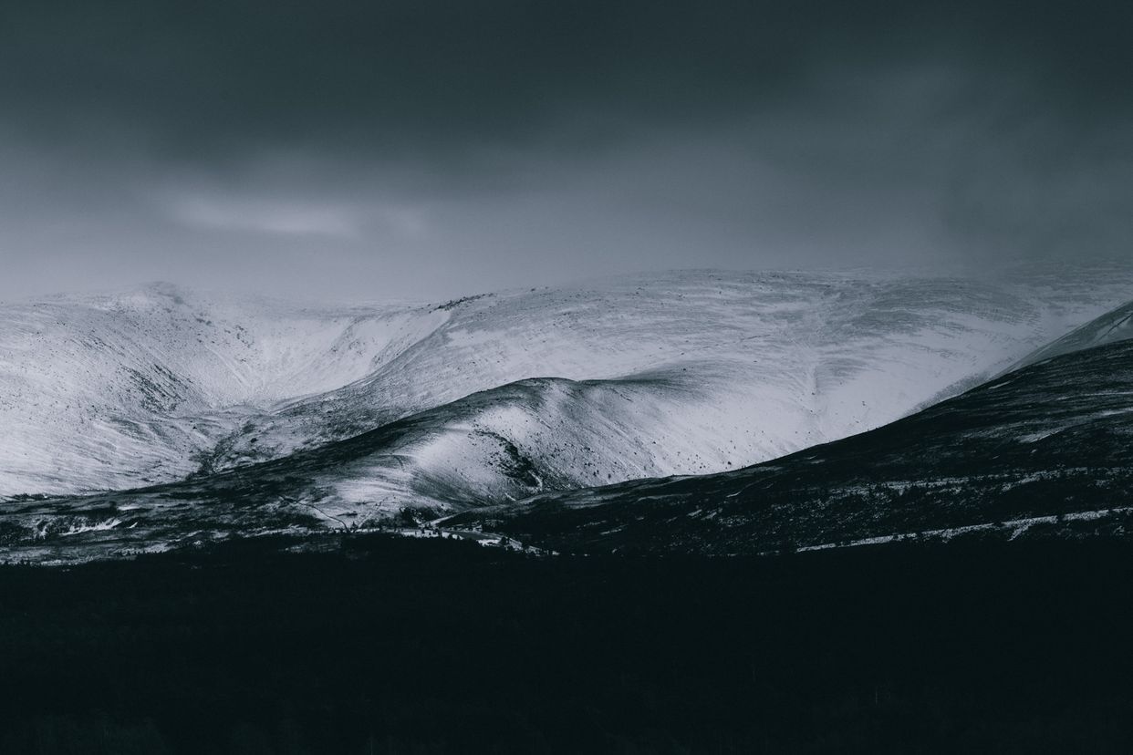 View of Cairngorm Mountain