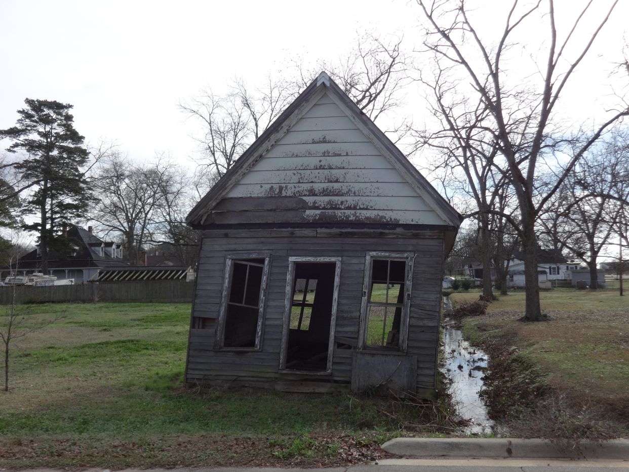 Dilapidated Cottage