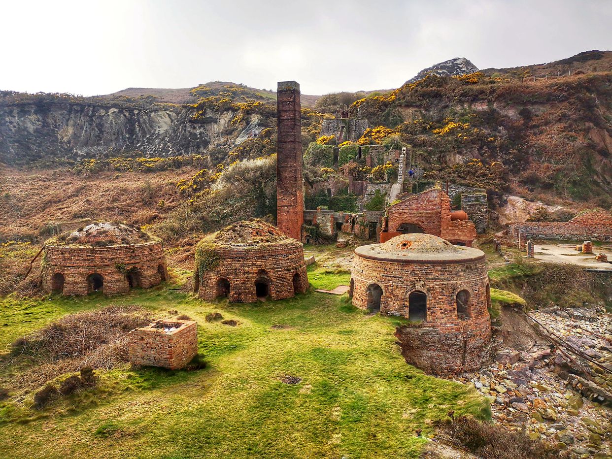 Porth Wen Brickworks