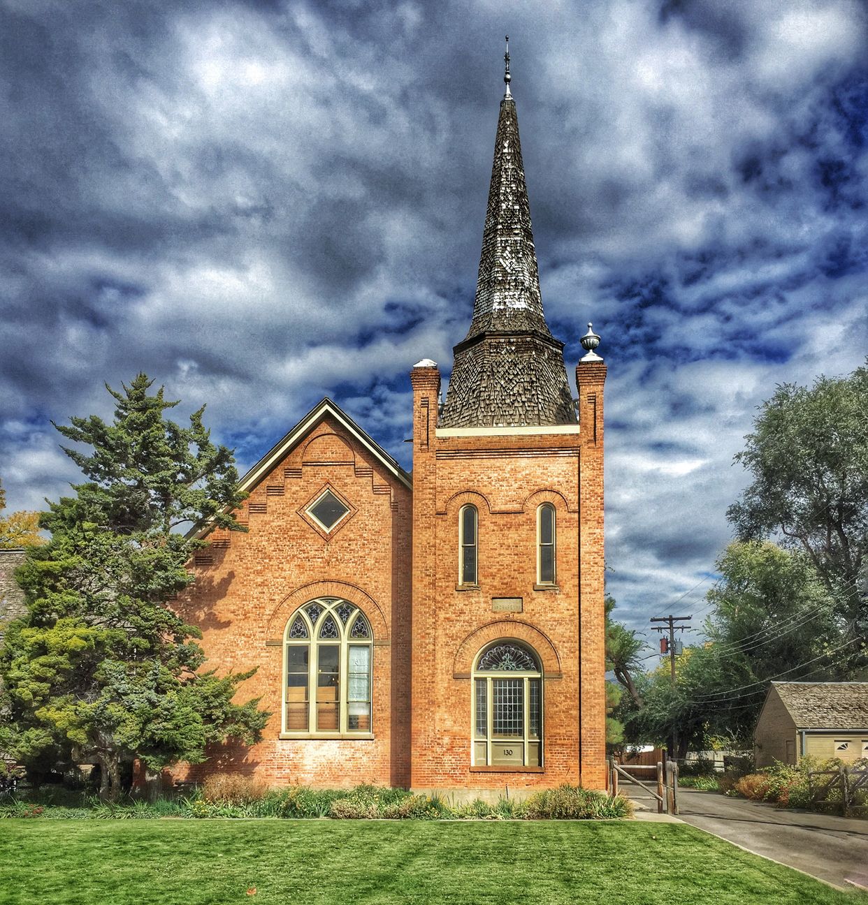 Former American Fork Second Ward Meetinghouse