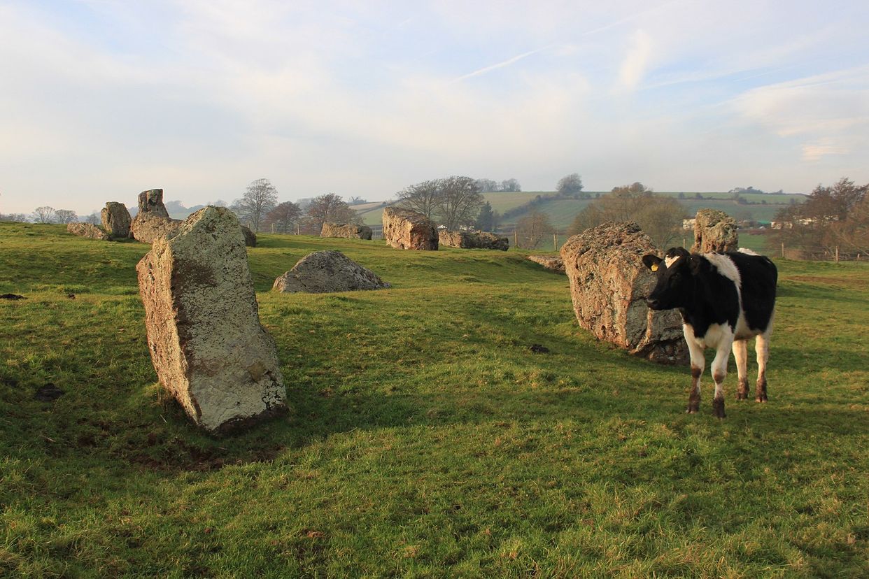 Stanton Drew Stone Circles