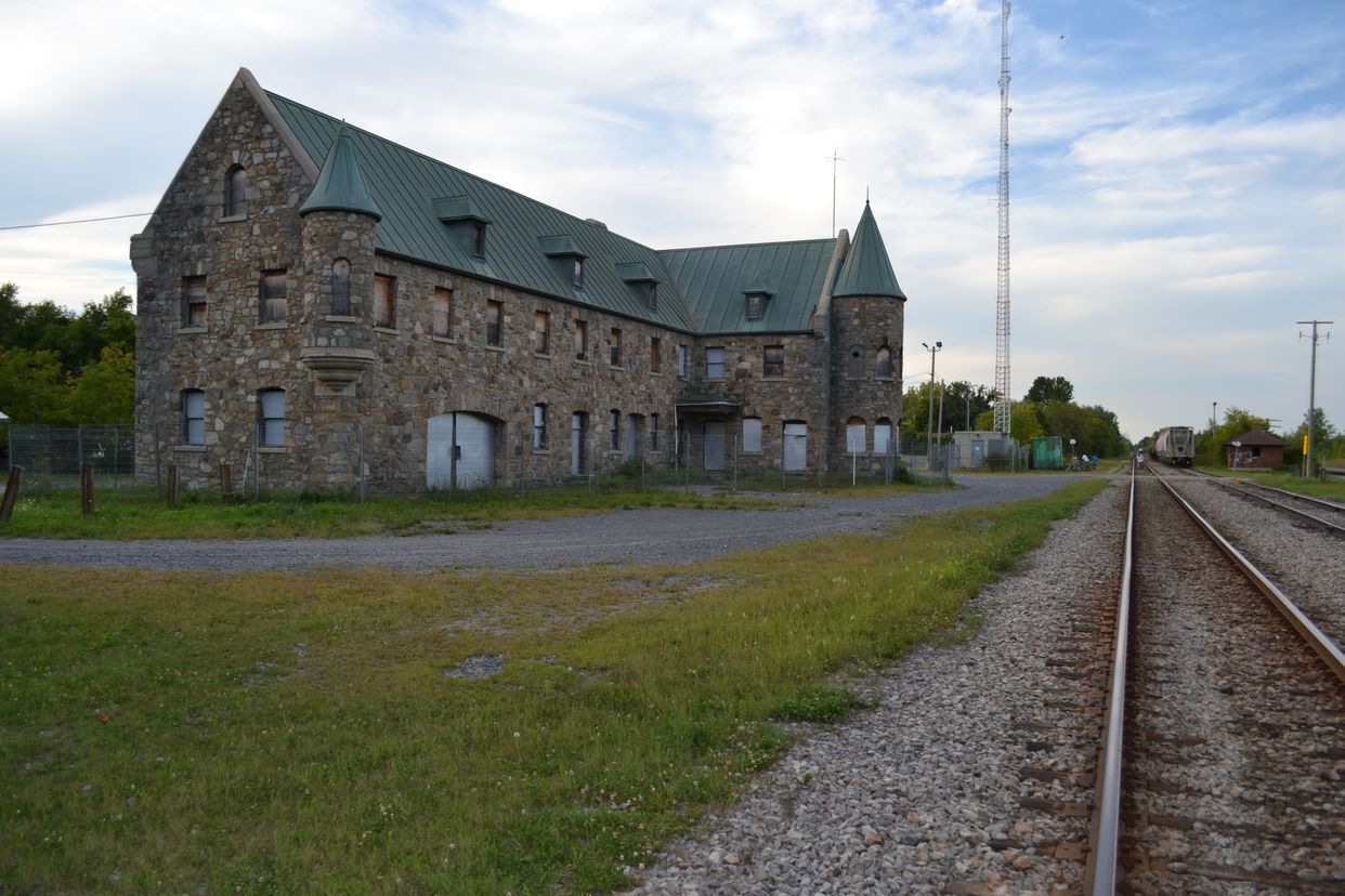 Napierville Junction Train Station