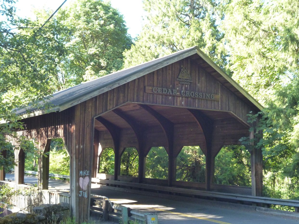 Cedar Crossing Bridge