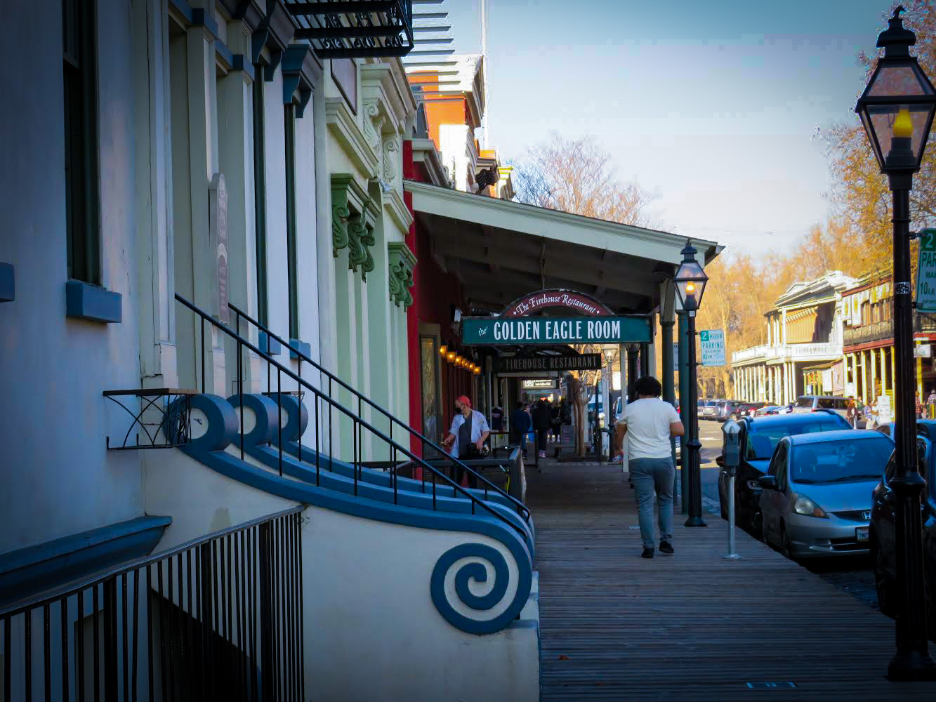 Old Sacramento  — Photo by ajcampbell_photography