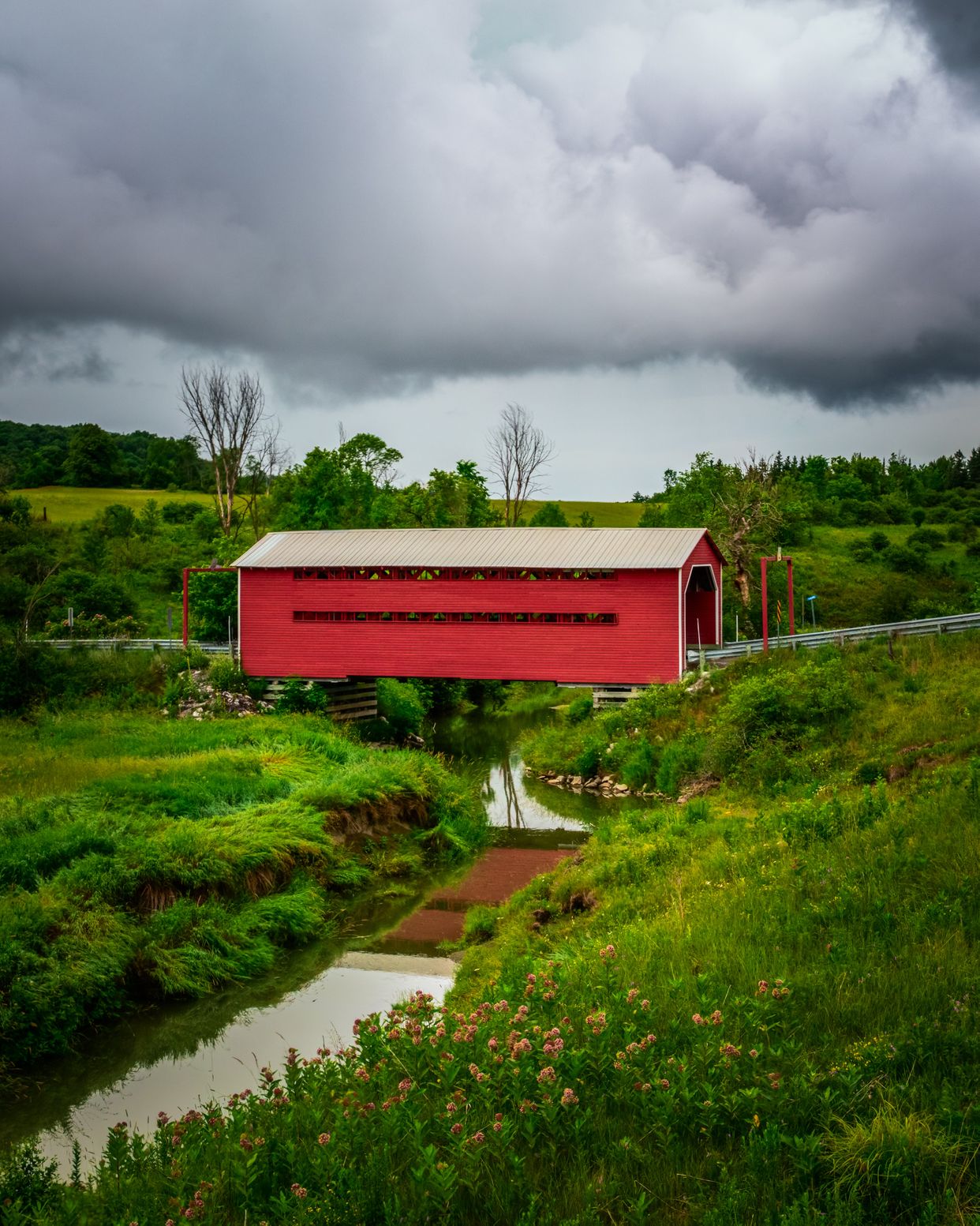 The Meech Creek Covered Bridge