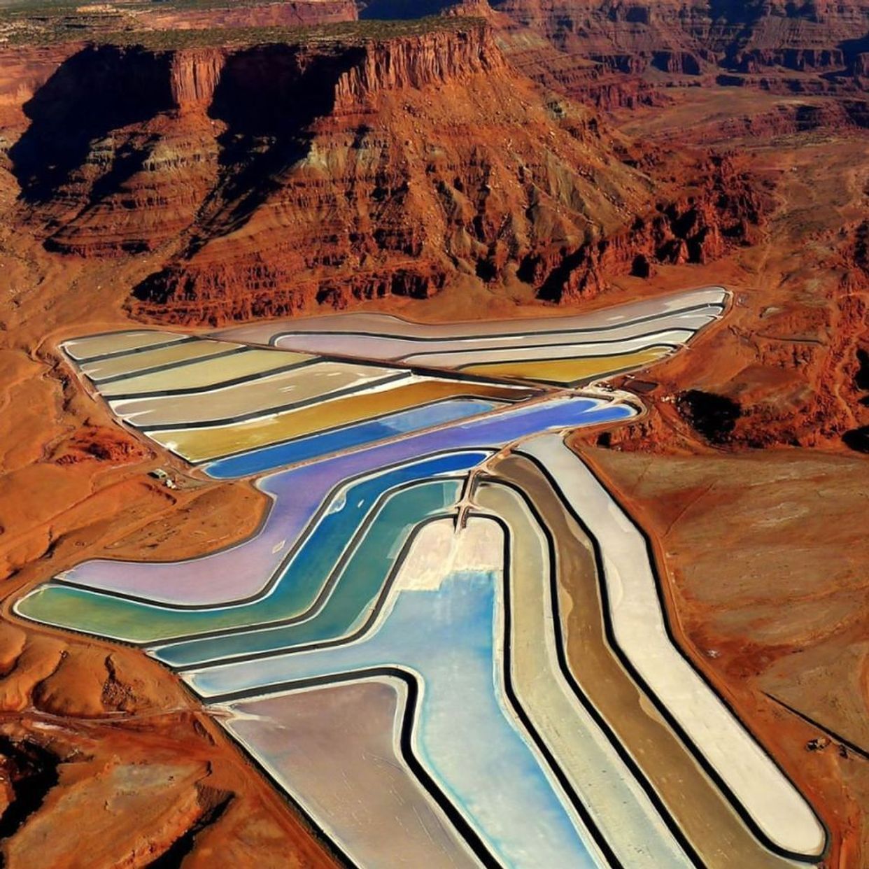 Potash Ponds