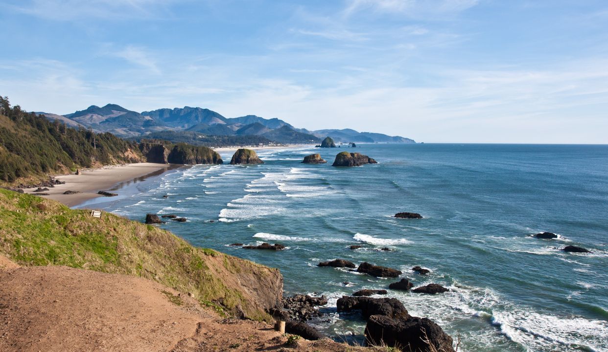 View of Cannon Beach