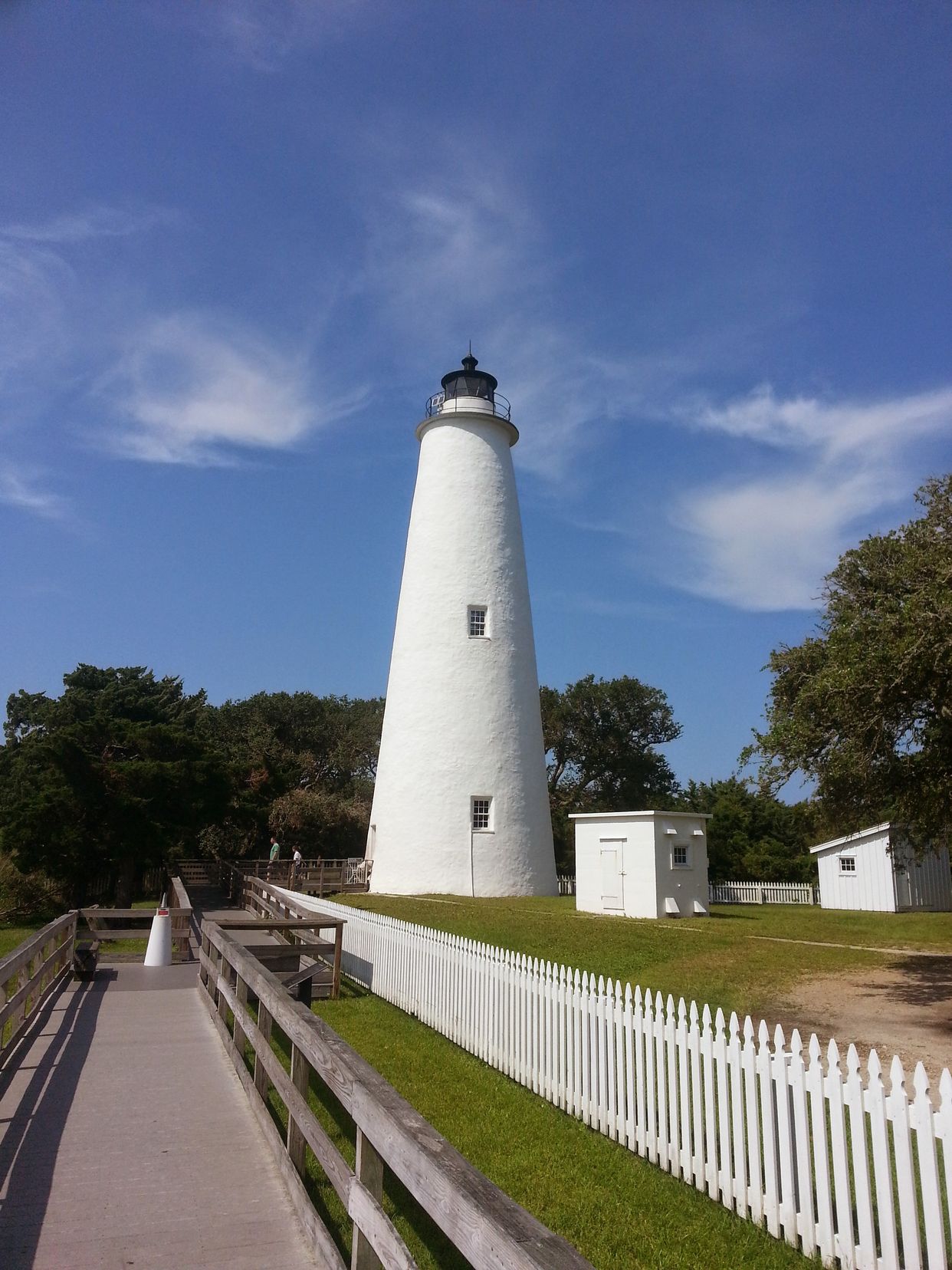 Ocracoke Light