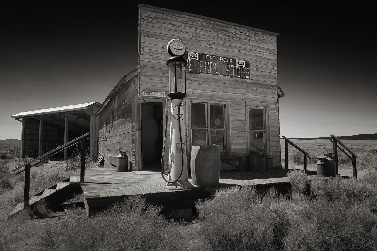 Fort Rock Homestead Village Museum