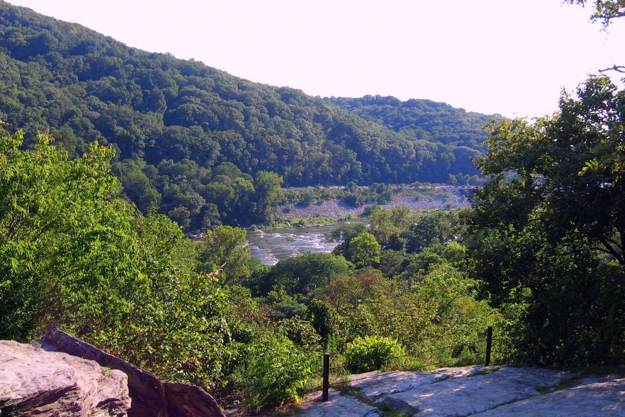 Jefferson Rock Panoramic