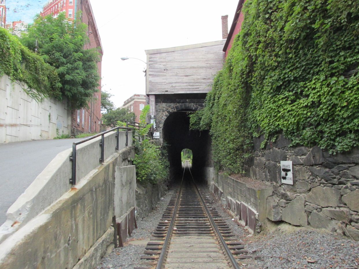 Bellows Falls Tunnel 