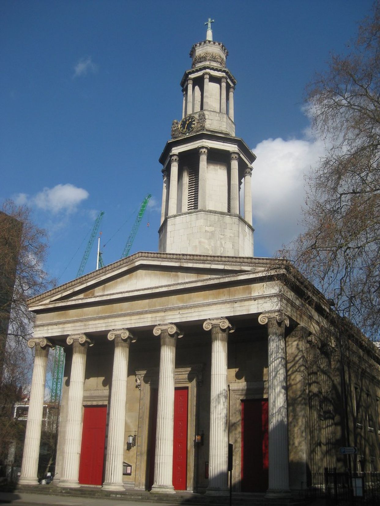 St Pancras New Church