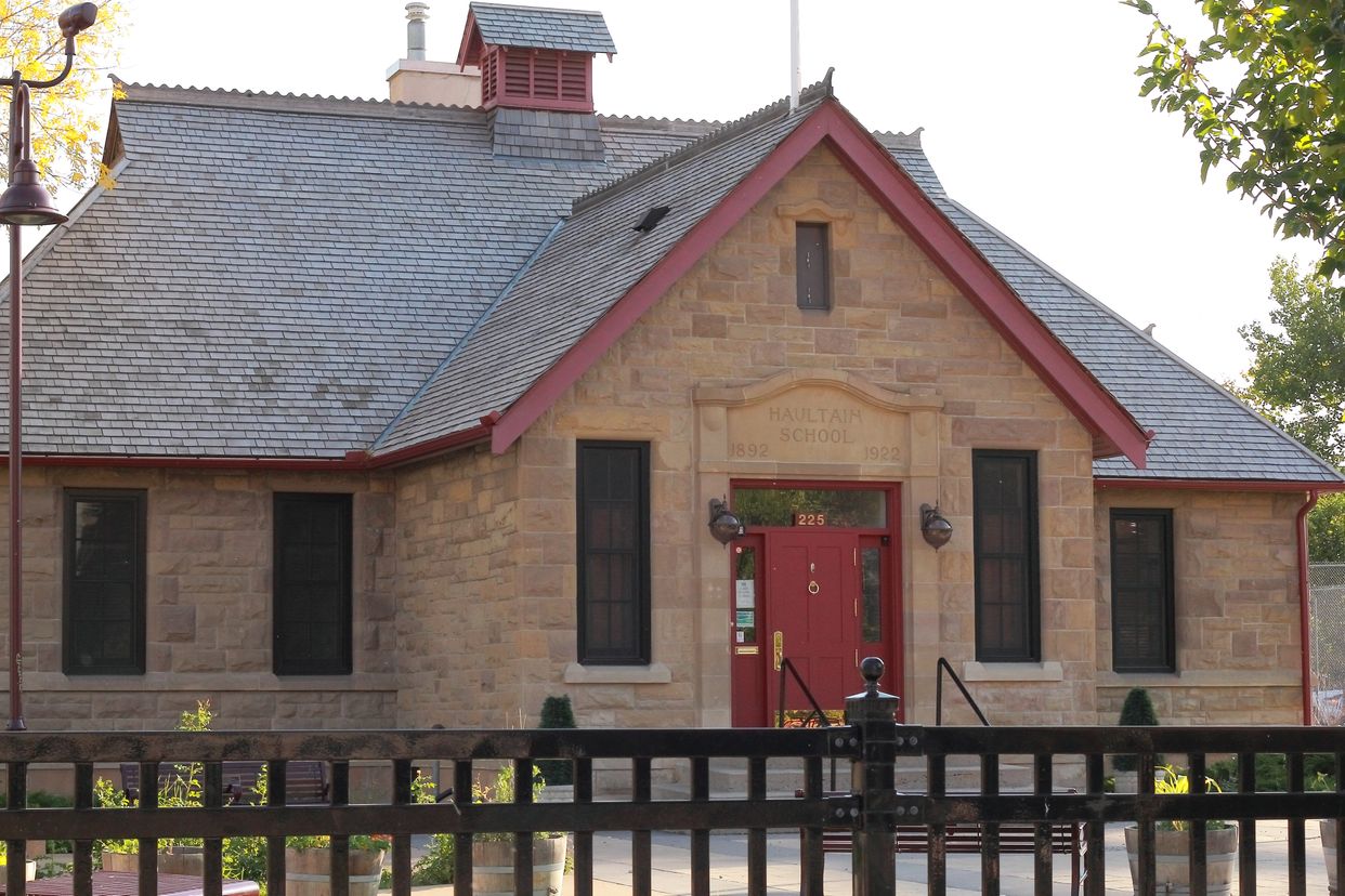 HAULTAIN SCHOOL