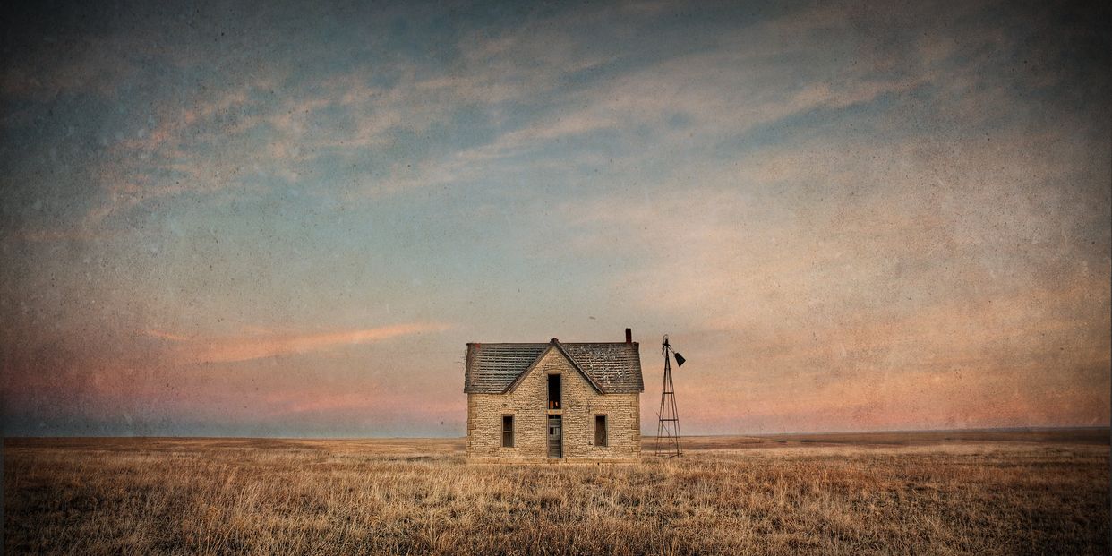 Dr. W.B. Jones Abandoned House
