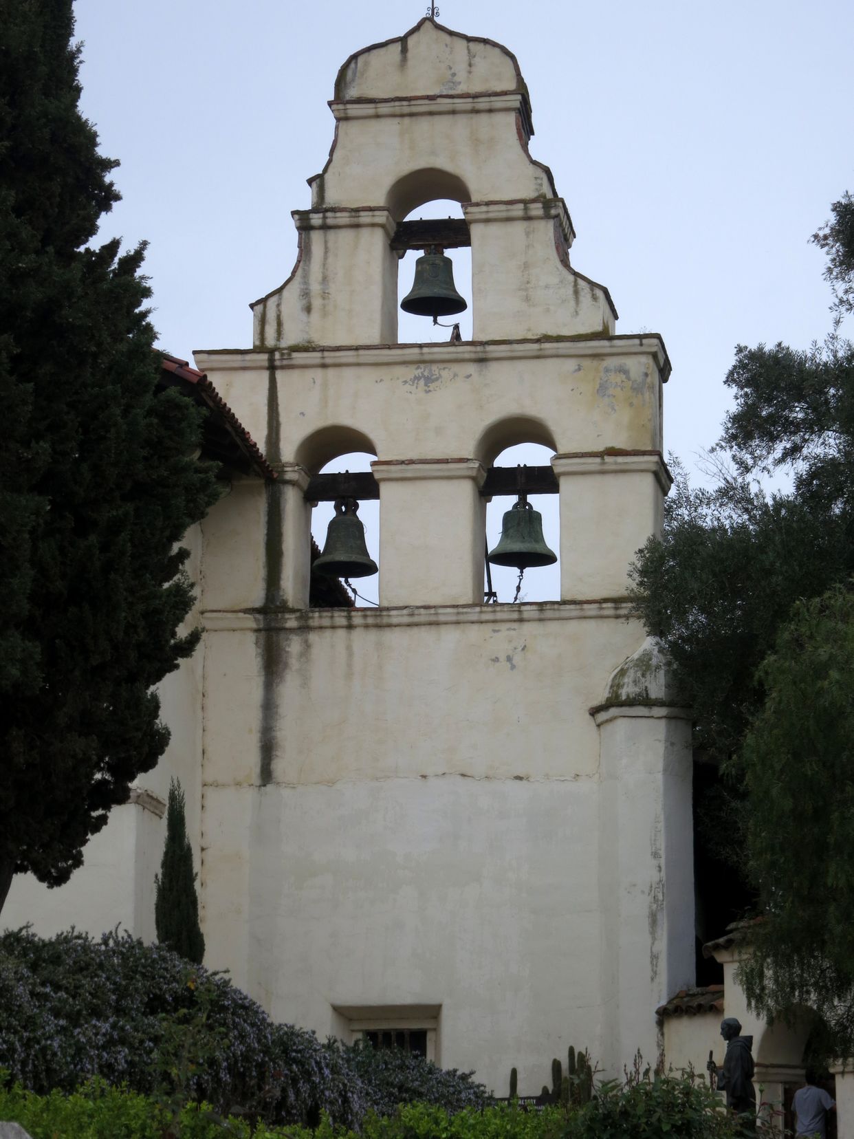 Mission San Juan Bautista Bell Tower