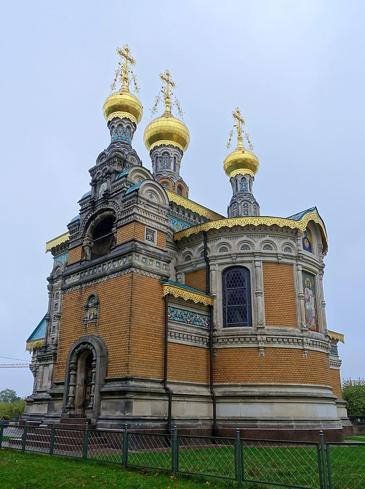 Russian Orthodox Church of St. Maria Magdalena Darmstadt