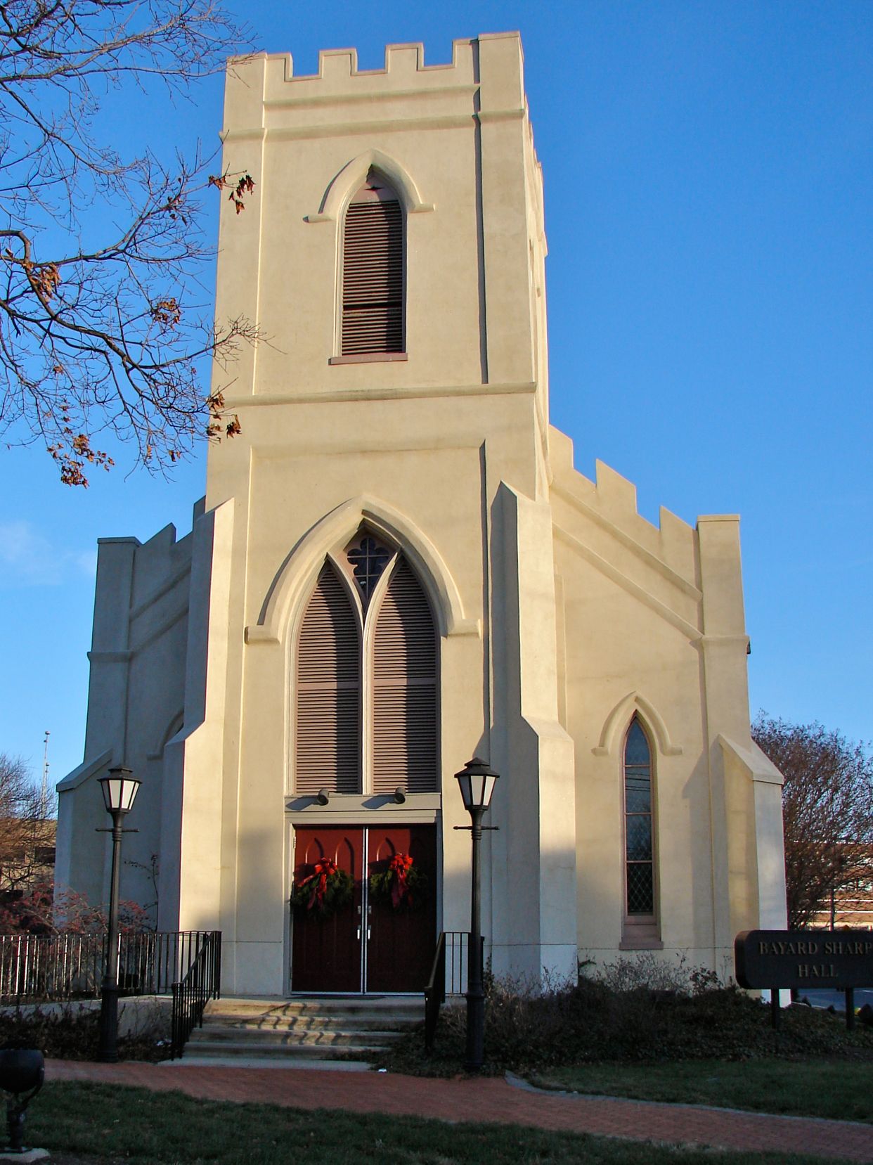 Old St. Thomas Episcopal Church