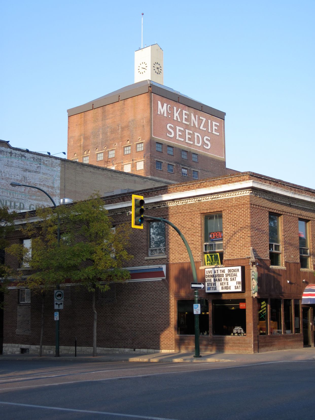 View of McKenzie Seeds Building