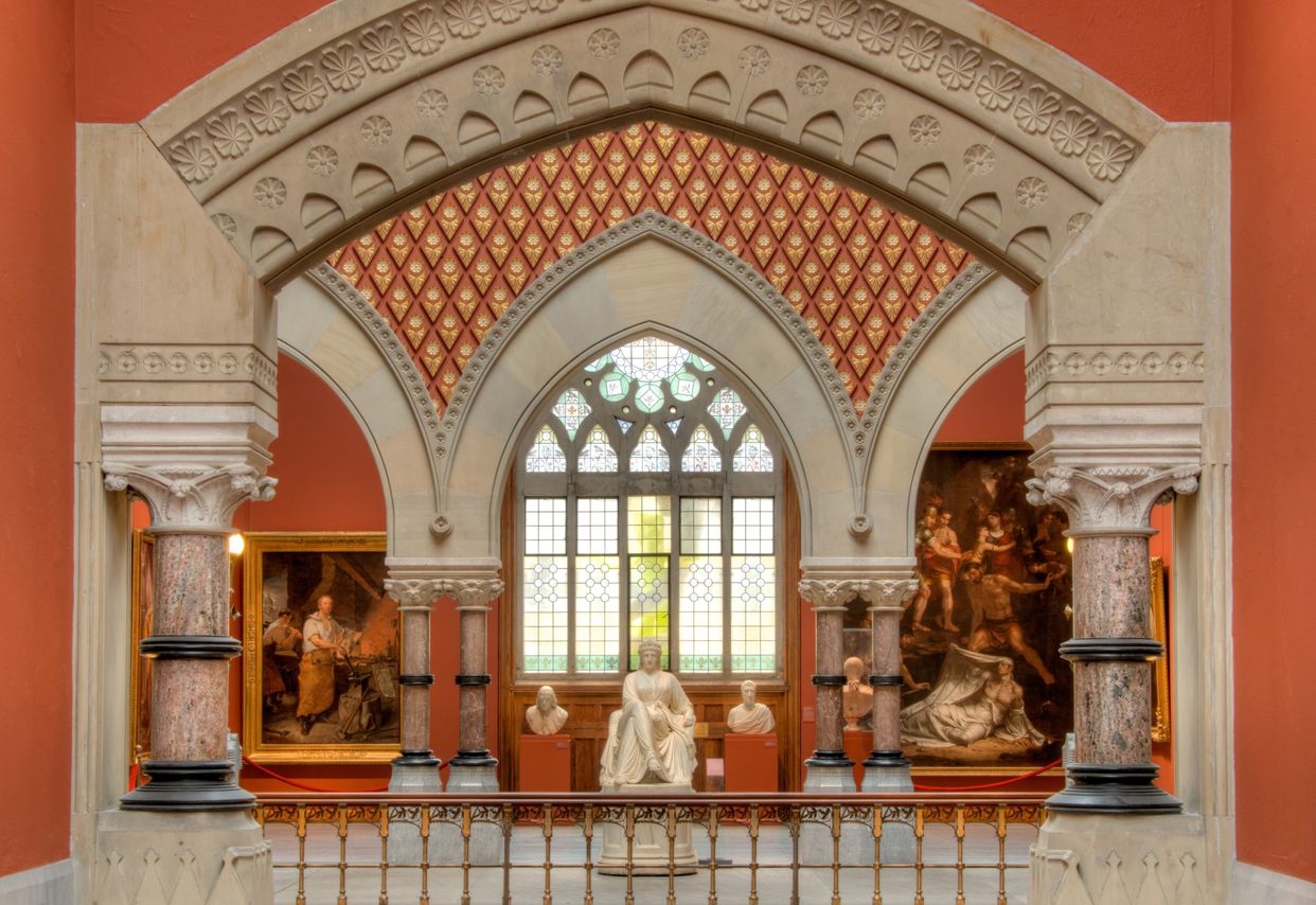 Washington Foyer Atrium