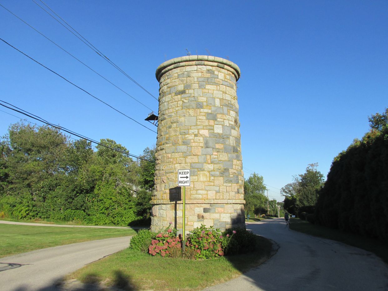 Remnant of Earles Court Water Tower