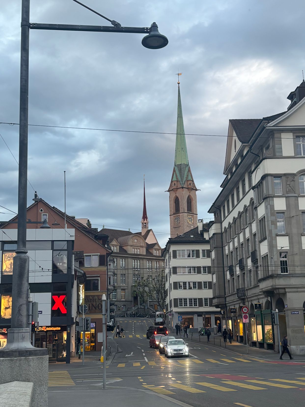 Rudolf-Brun-Brücie View