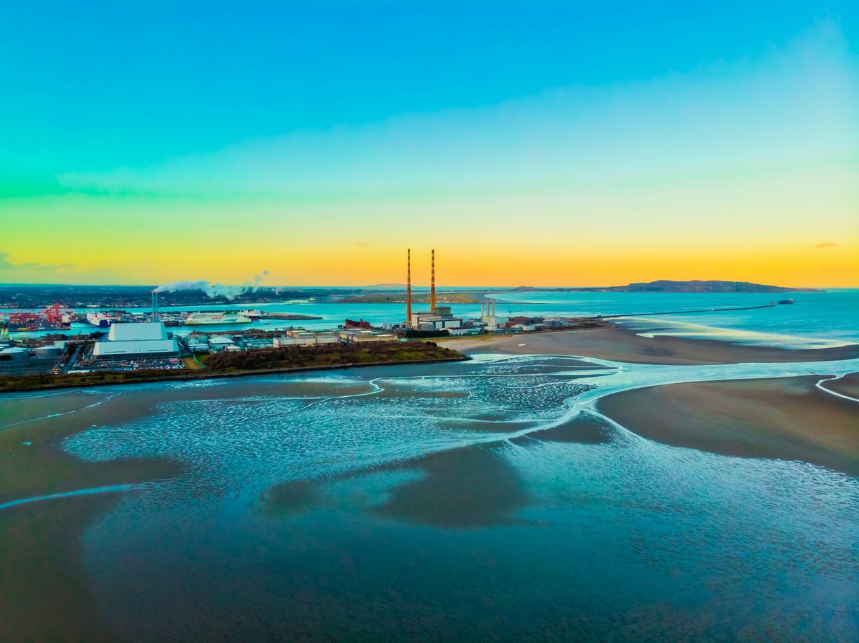 Sandymount Beach