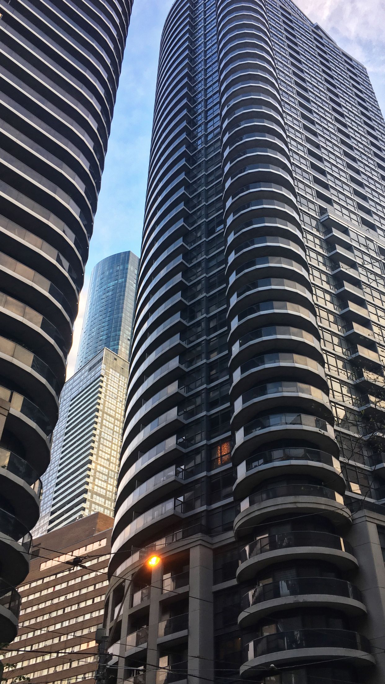 Carlton St Skyscrapers