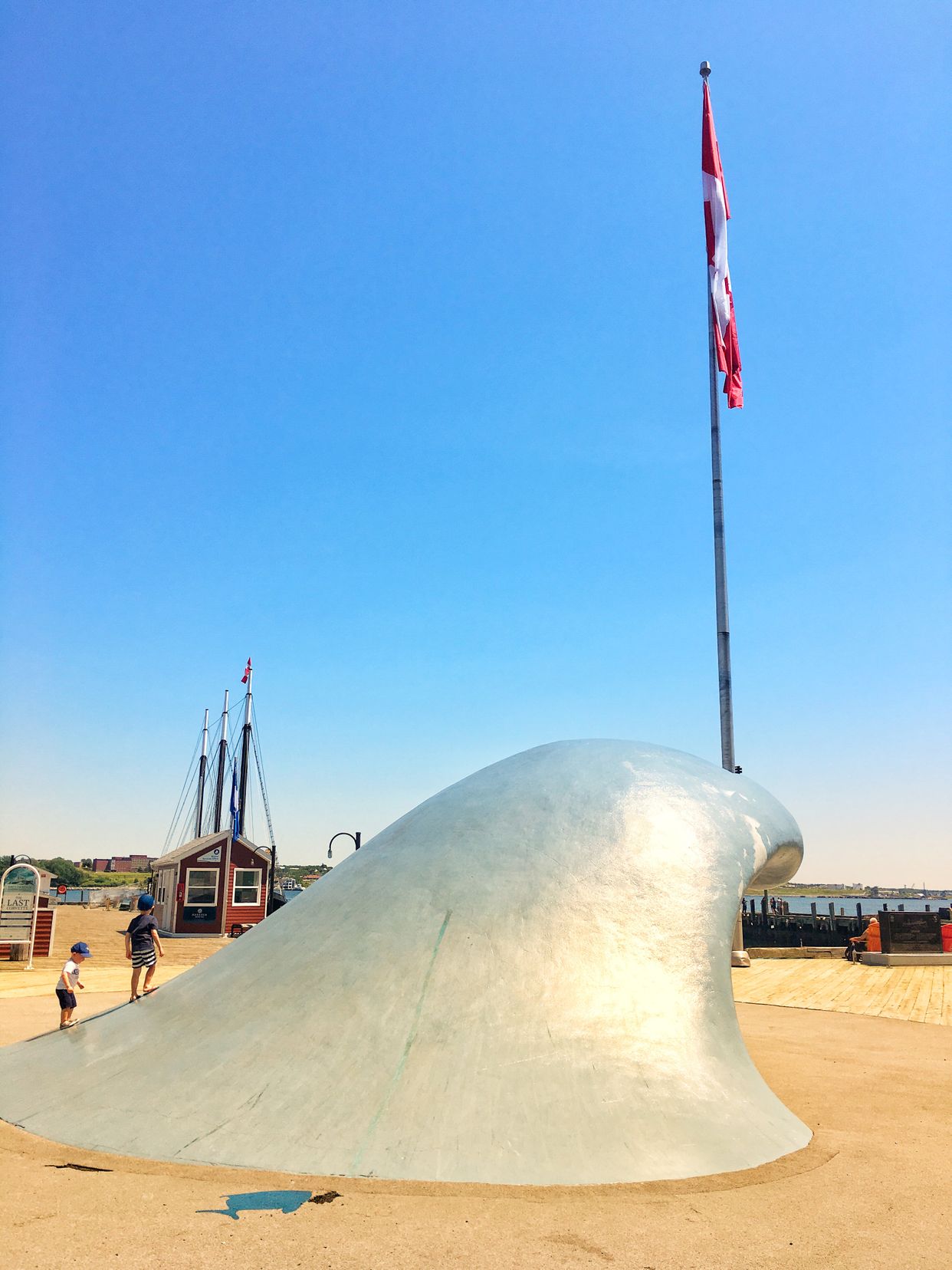 Wave Sculpture 