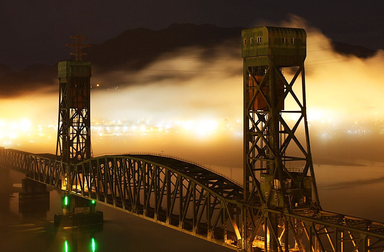 Second Narrows Rail Bridge