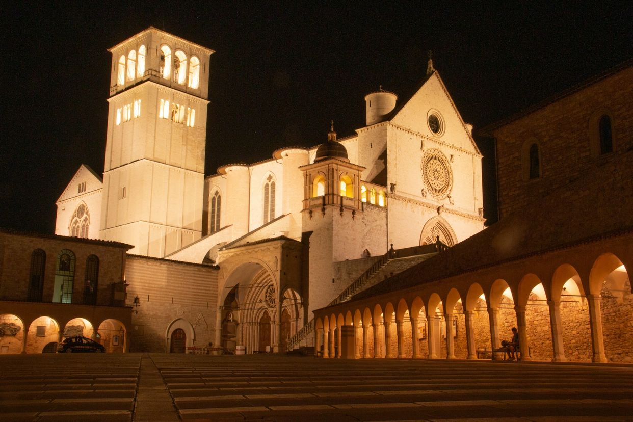 Papal Basilica and Sacred Convent of Saint Francis in Assisi