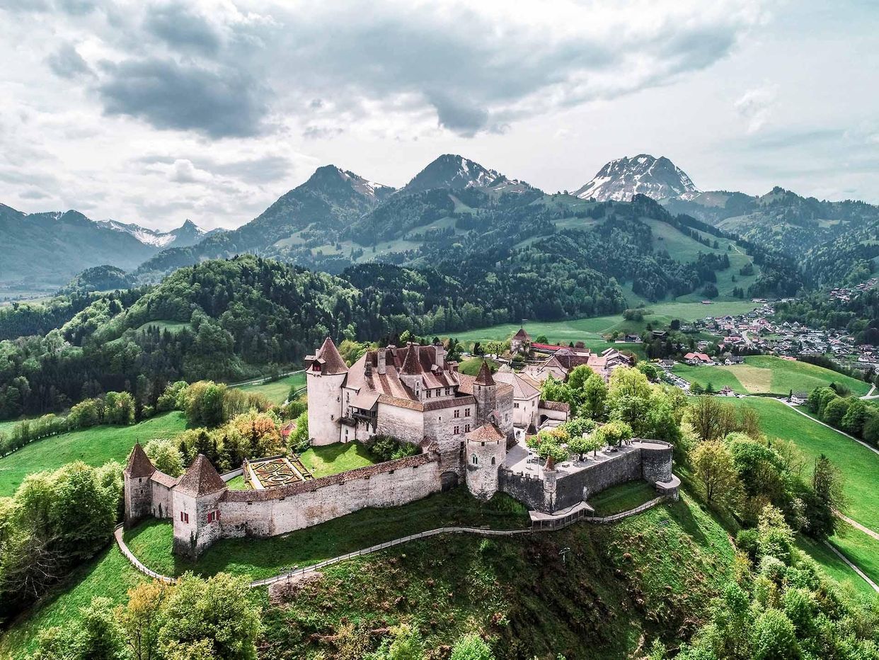 Gruyères Castle