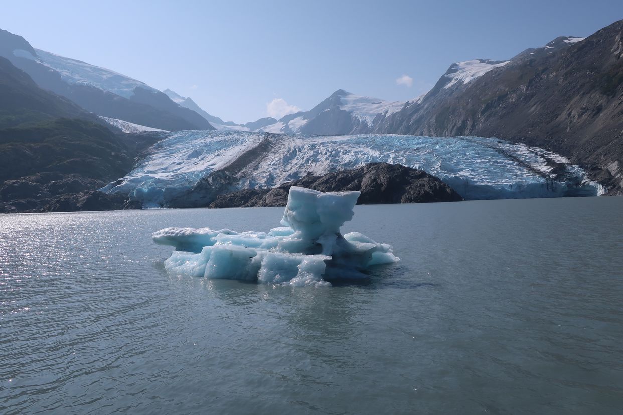 Portage Glacier