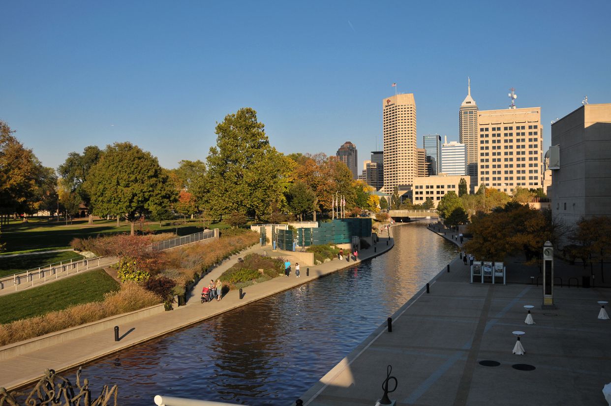 Indianapolis Canal Walk
