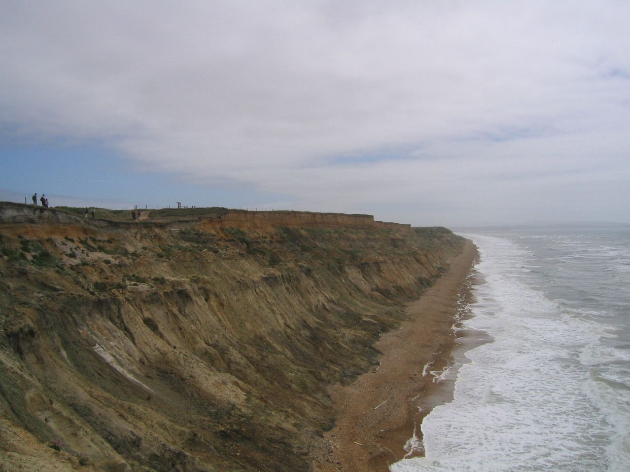 Barton on Sea Cliffs