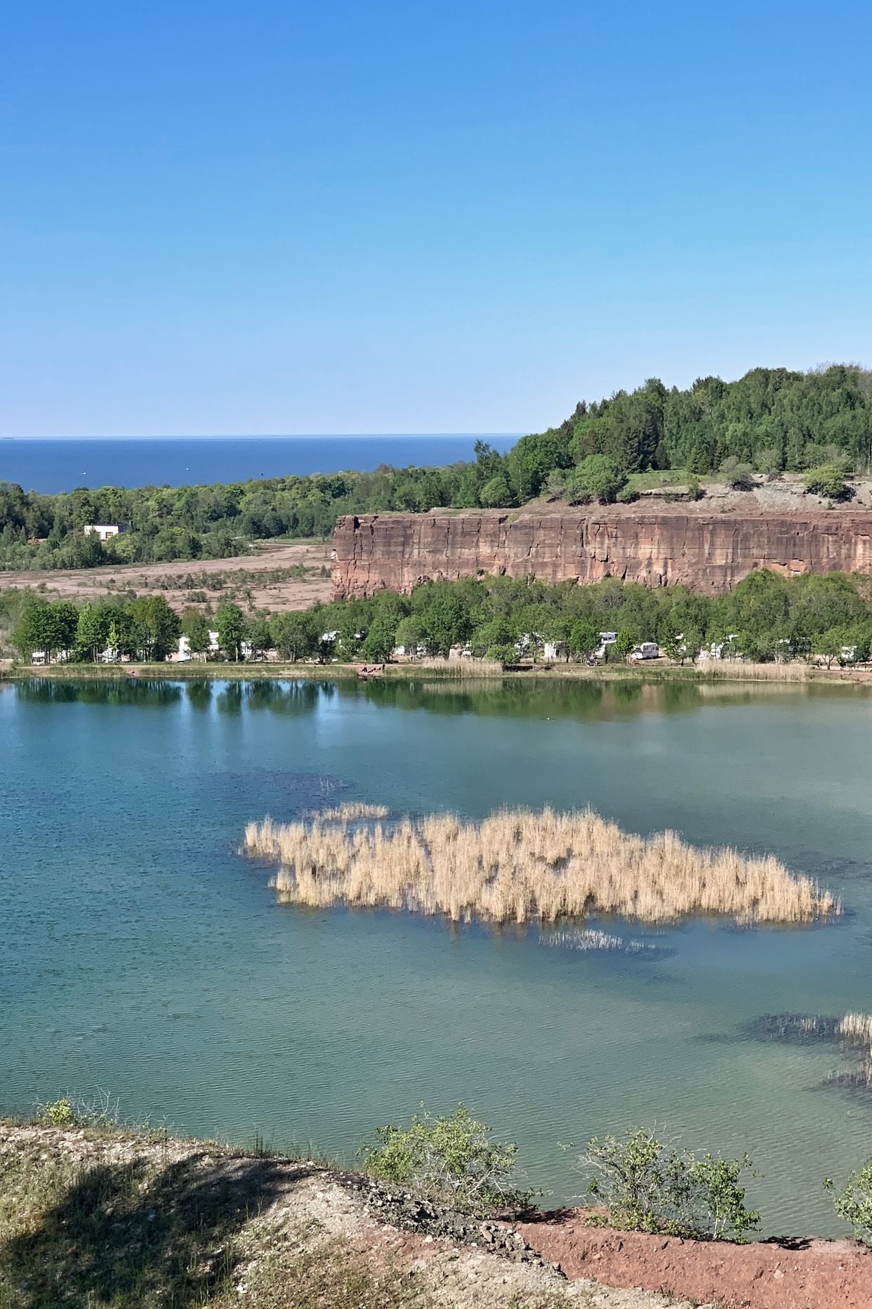 Kinnekulle Quarry - Photo by poh__photo