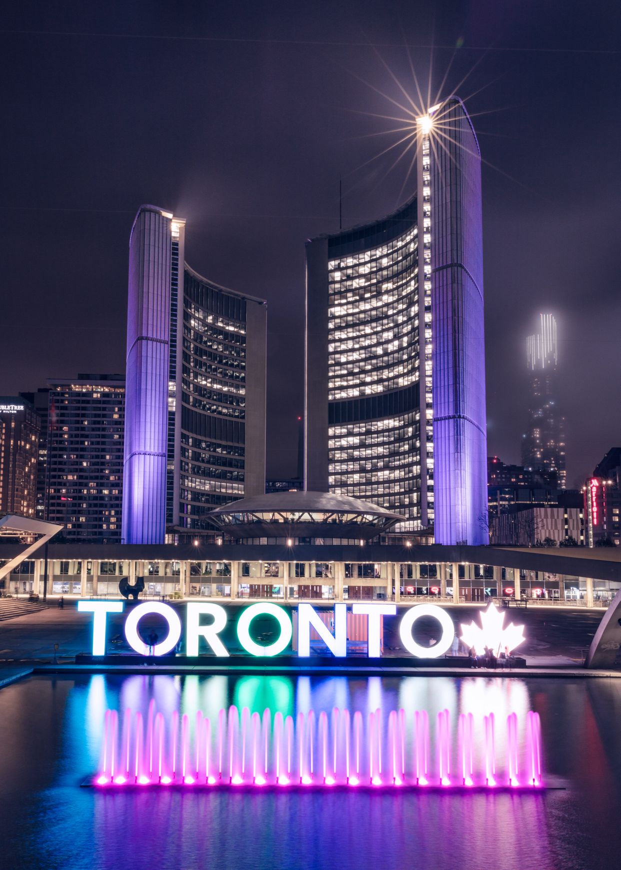 Toronto City Hall - Photo by Shawn M. Kent