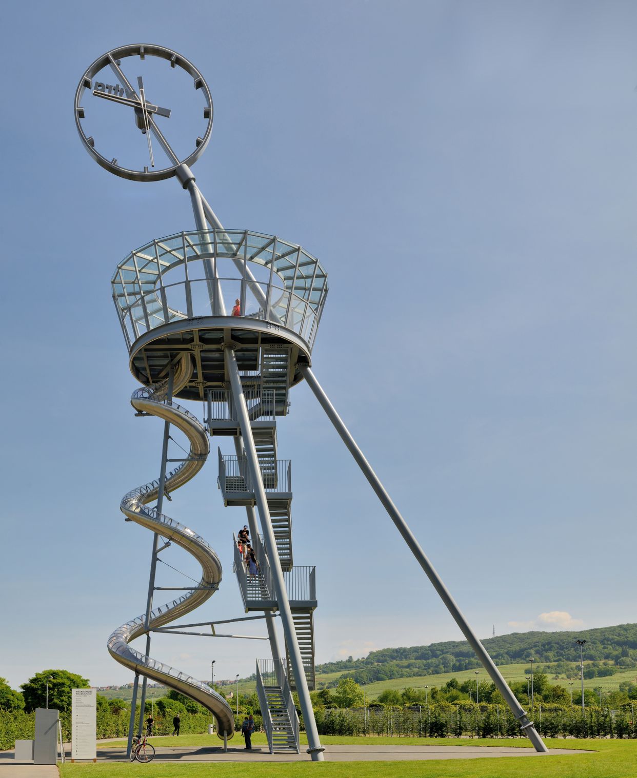 Vitra Slide Tower