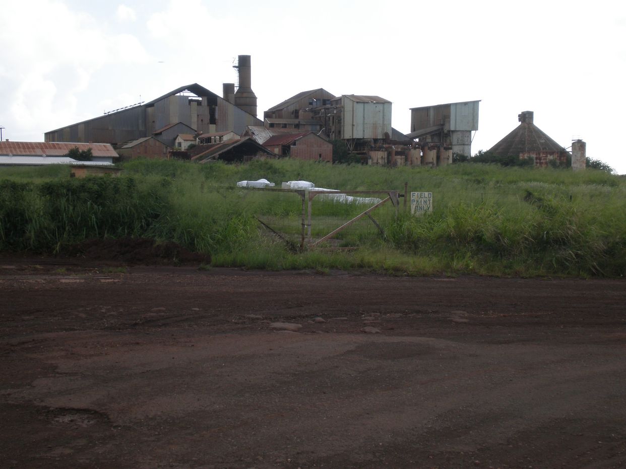 Derelict Sugar Mill