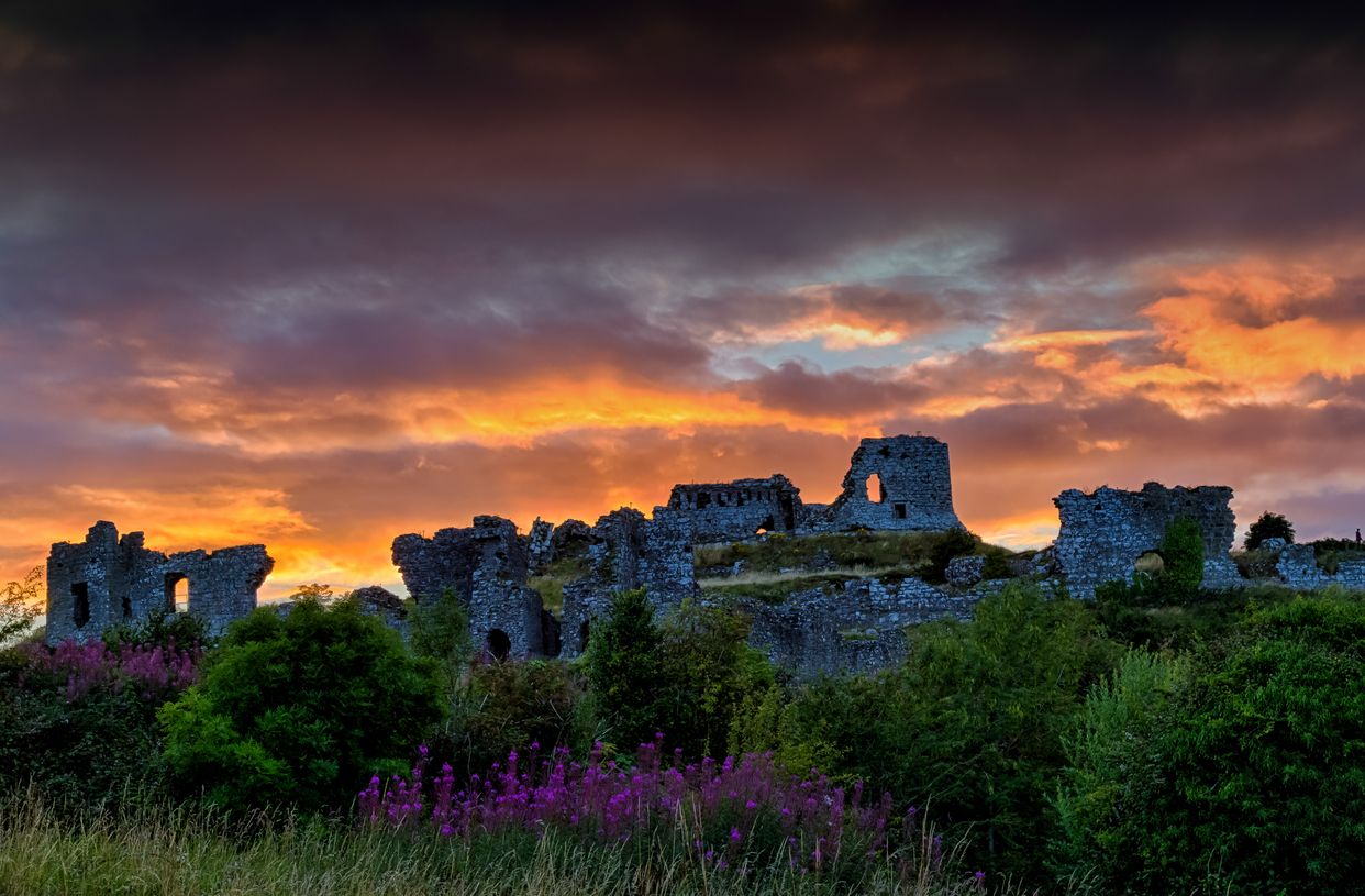 Dunamase Castle Ruins