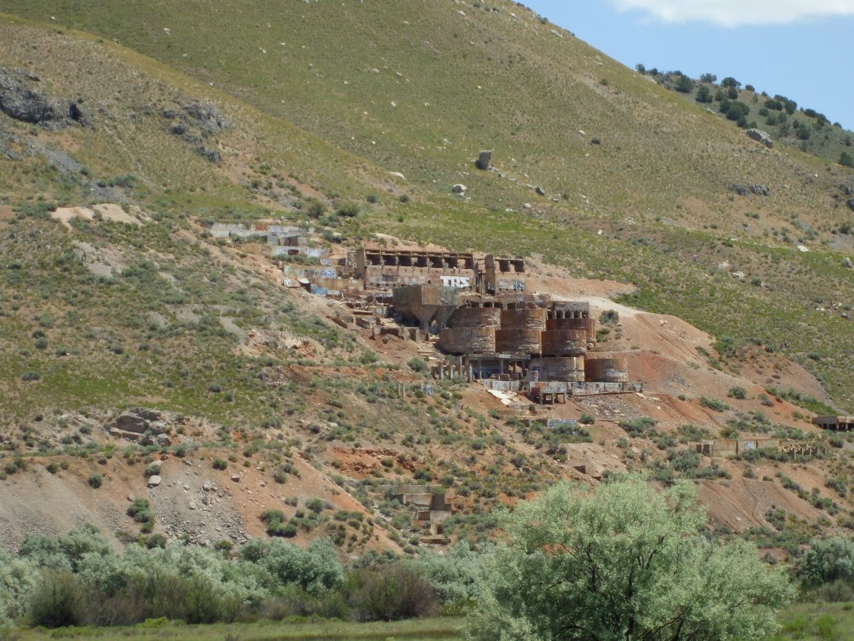 View of Tintic Mill