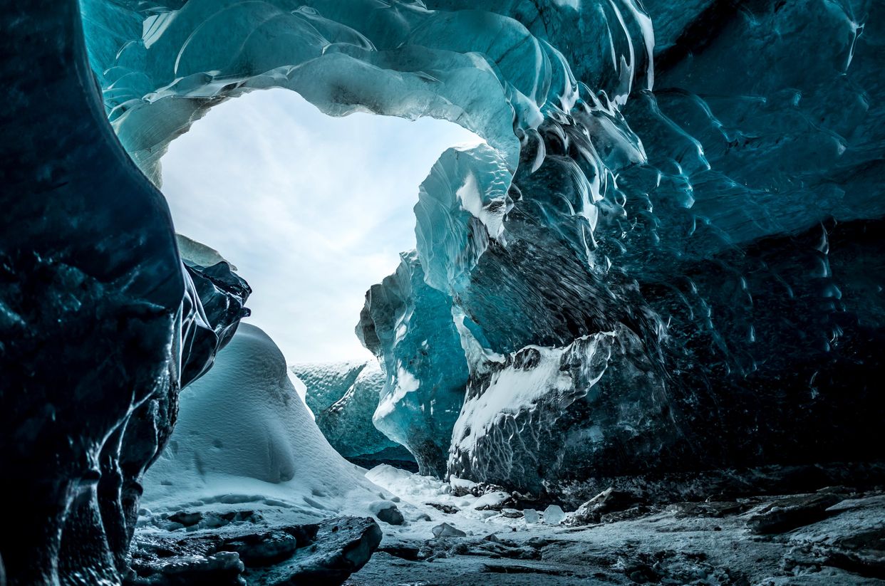 Mirdasjokull Ice Caves