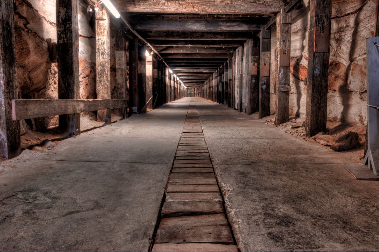 Cockatoo Island Tunnel