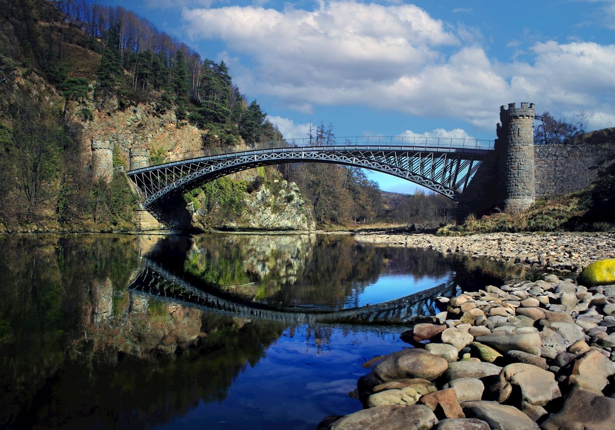 Old Craigellachie Bridge